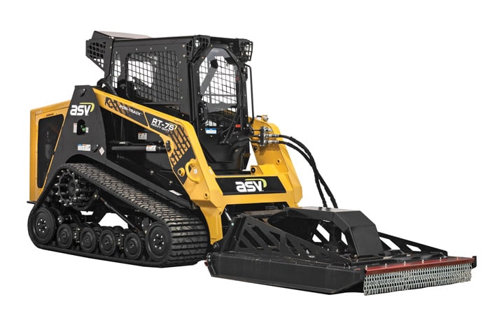 ASV RT-75 Heavy Duty Brushcutter