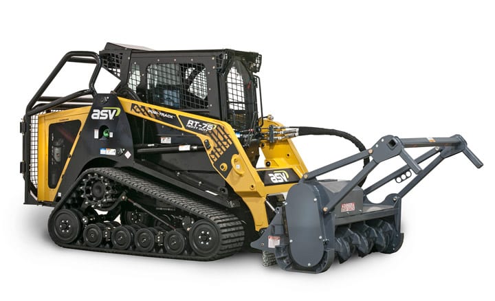 ASV RT-75 Heavy Duty Mulcher