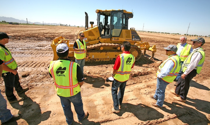 Topcon Training