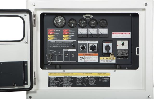 Allmand Maxi-Power 25 Controls