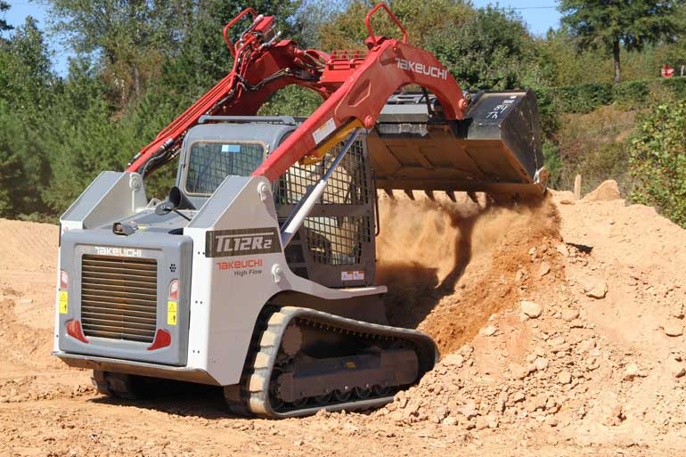 Takeuchi Track Loader
