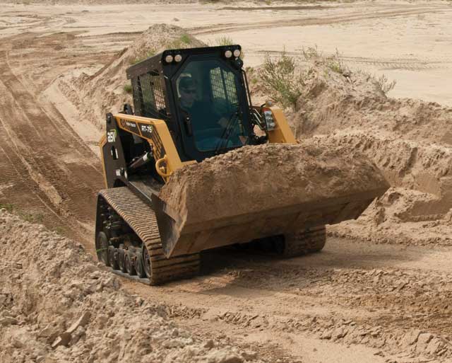 ASV Track Loader