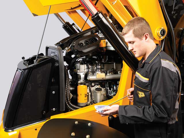 Maintaining equipment