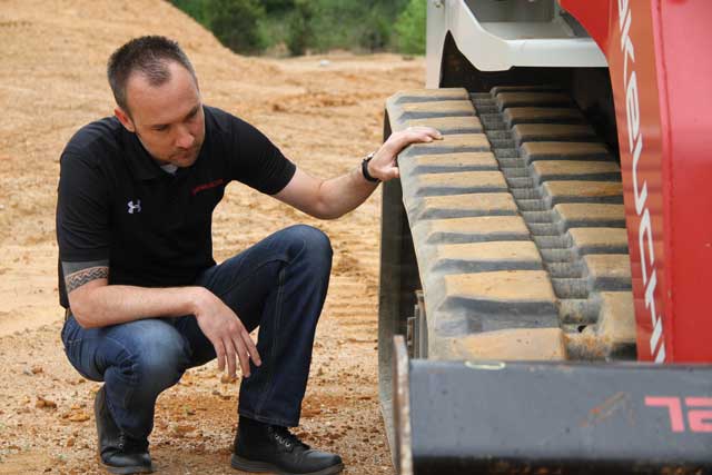 Track Loader Maintenance