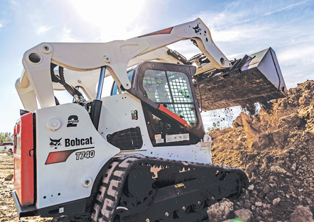 Bobcat Track Loader