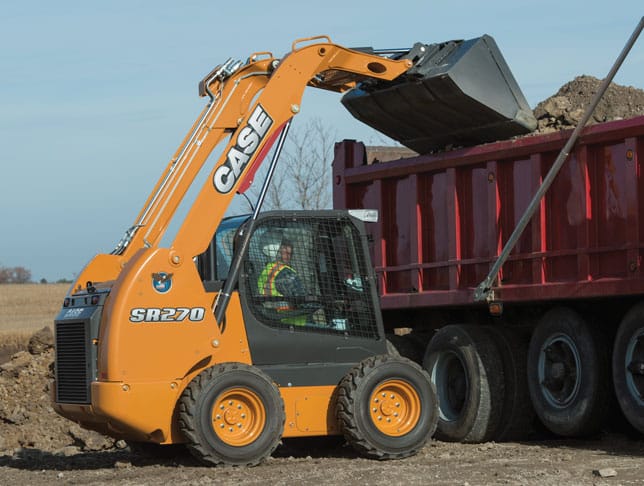 Case skid steer