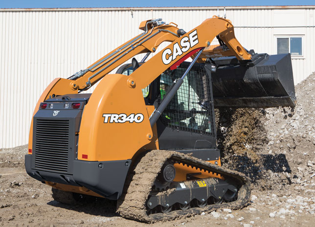 Case Track Loader