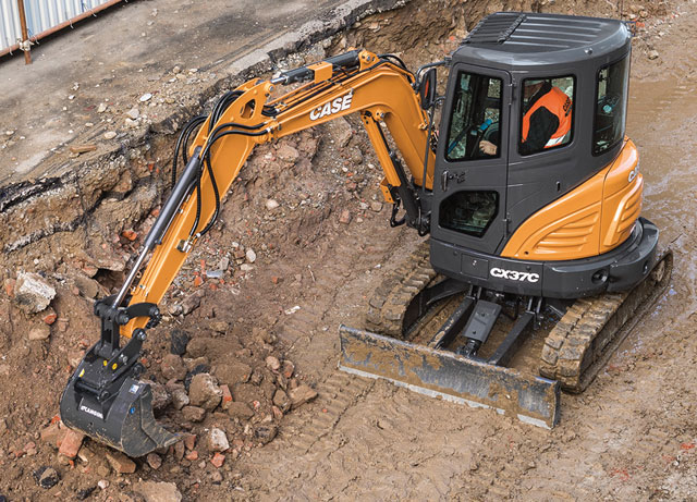 Case Excavator