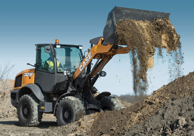 Case wheel loader