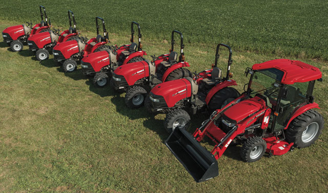 Case IH Tractor