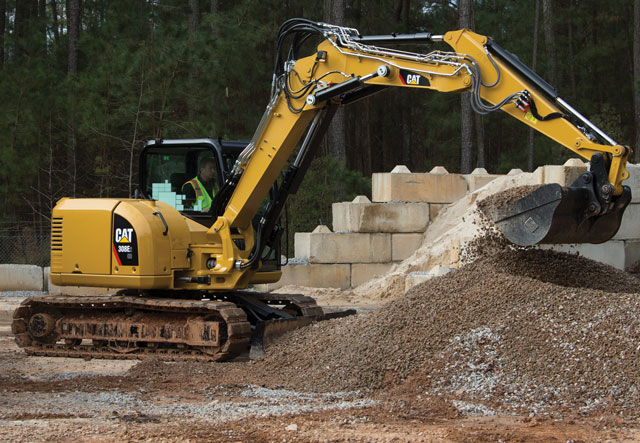 Cat Excavator