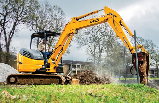 excavator