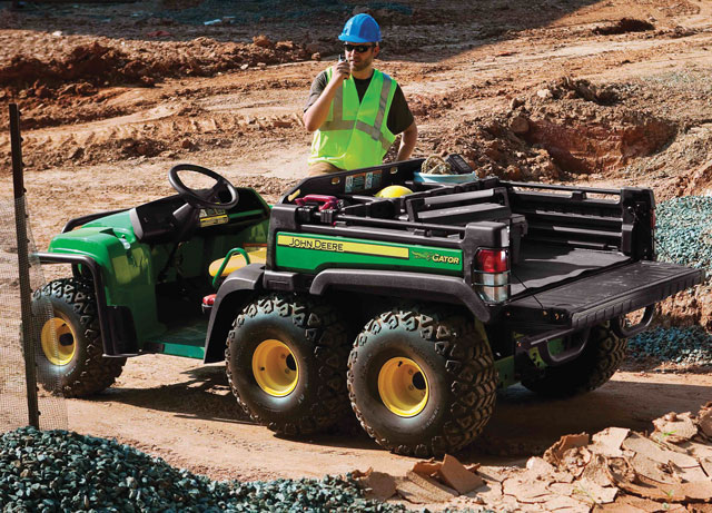 John Deere utility vehicle