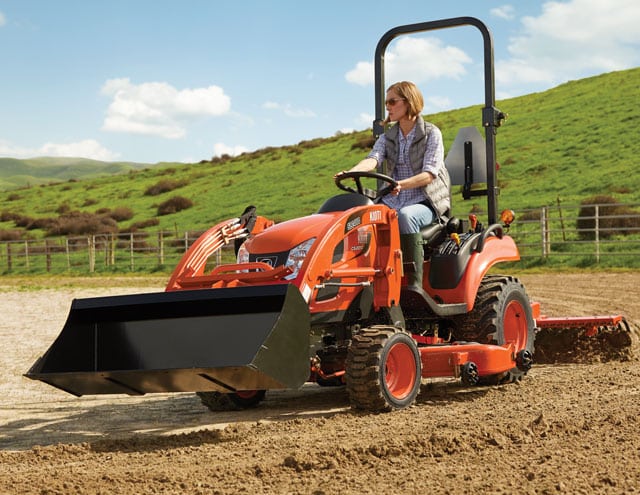 Kioti Tractor