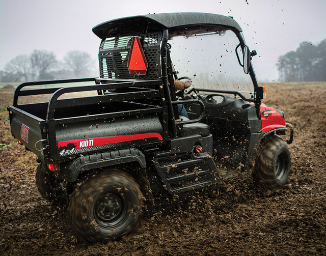 Kioti utility vehicle