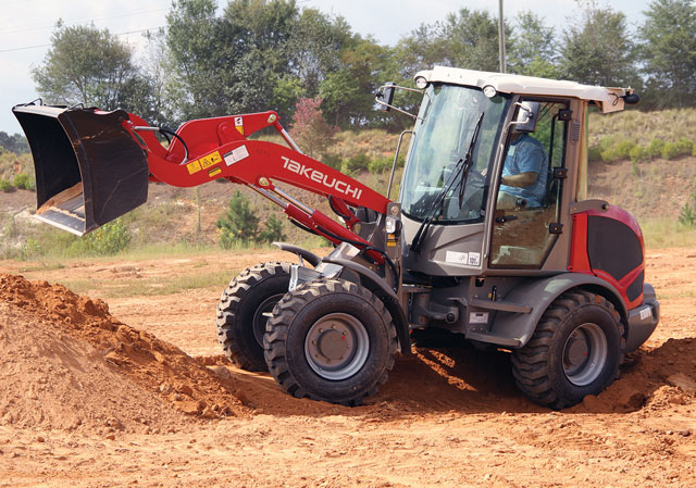 Takeuchi wheel loader