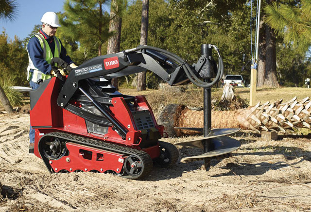 Toro compact tool carrier