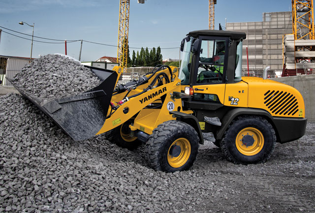 Yanmar wheel loader