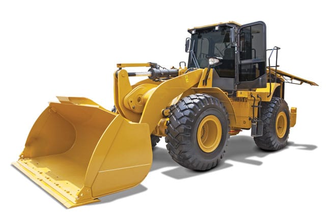 compact wheel loader