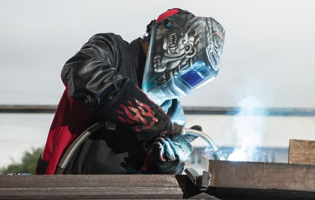 weld helmet