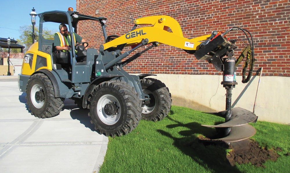 gehl wheel loader