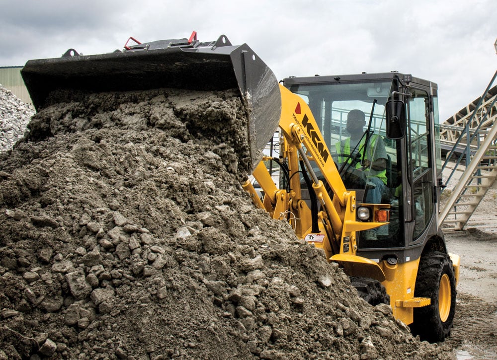hcmg wheel loader