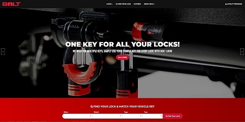 BOLT Website Image