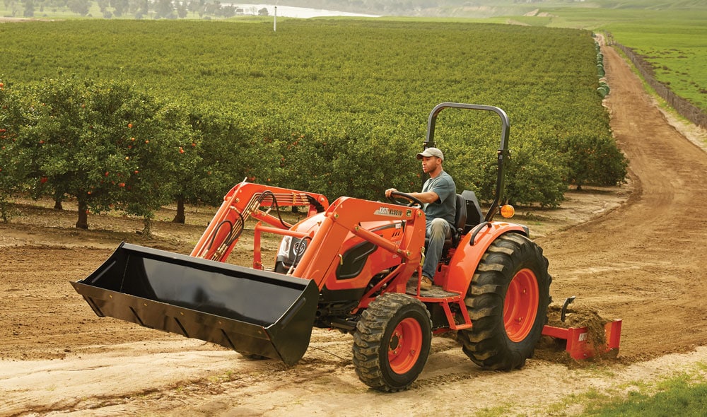 utility tractor