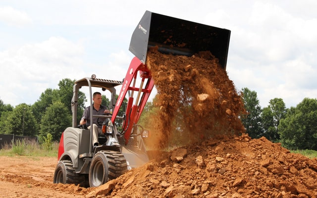 TW40 action 2 Takeuchi wheel loader