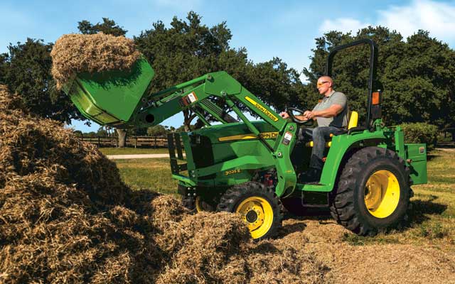 john deere tractor