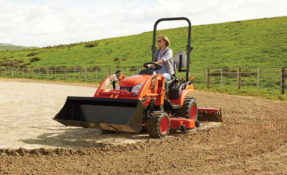 kioti compact tractor
