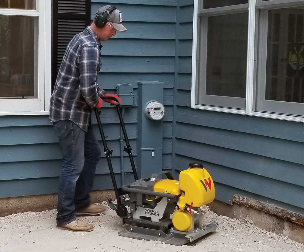 Wacker Neuson compaction machine