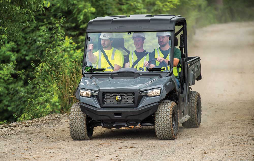 Cushman utility vehicles