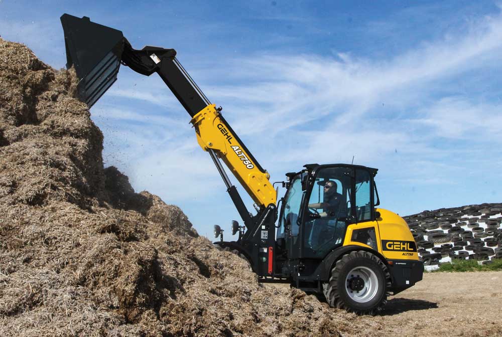 Gehl wheel loader