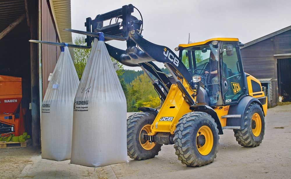 JCB wheel loader