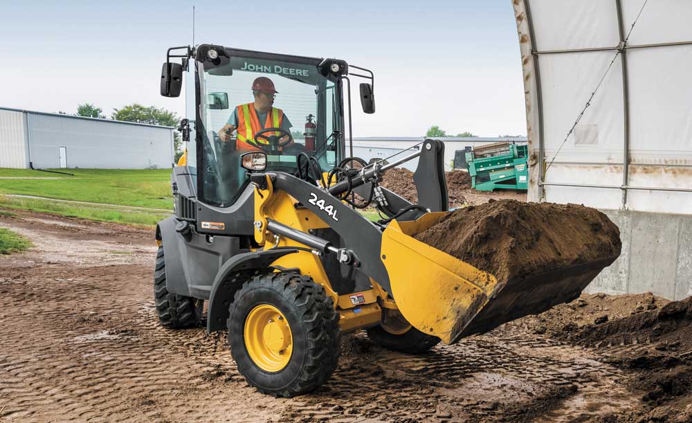John Deere wheel loader