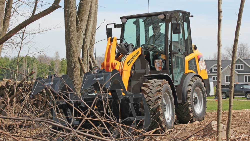 Mustang by Manitou wheel loader