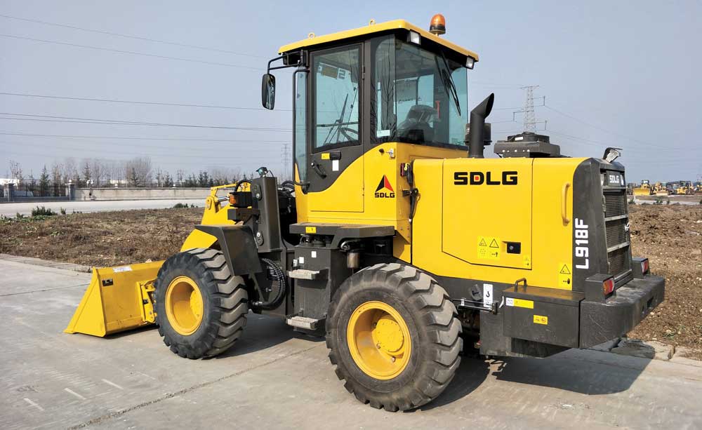 SDLG wheel loader