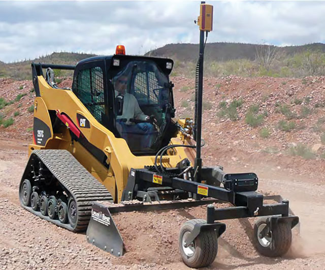 grade control attachment