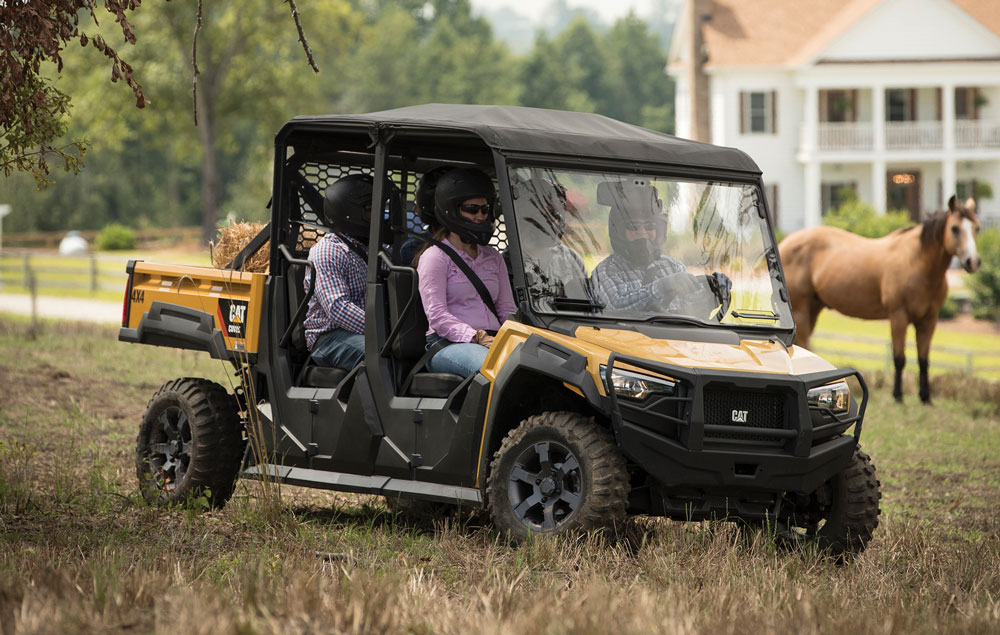 Cat UTV
