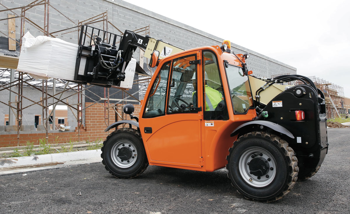 telehandler