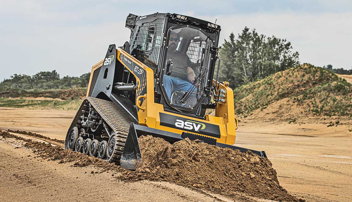 ASV track loader