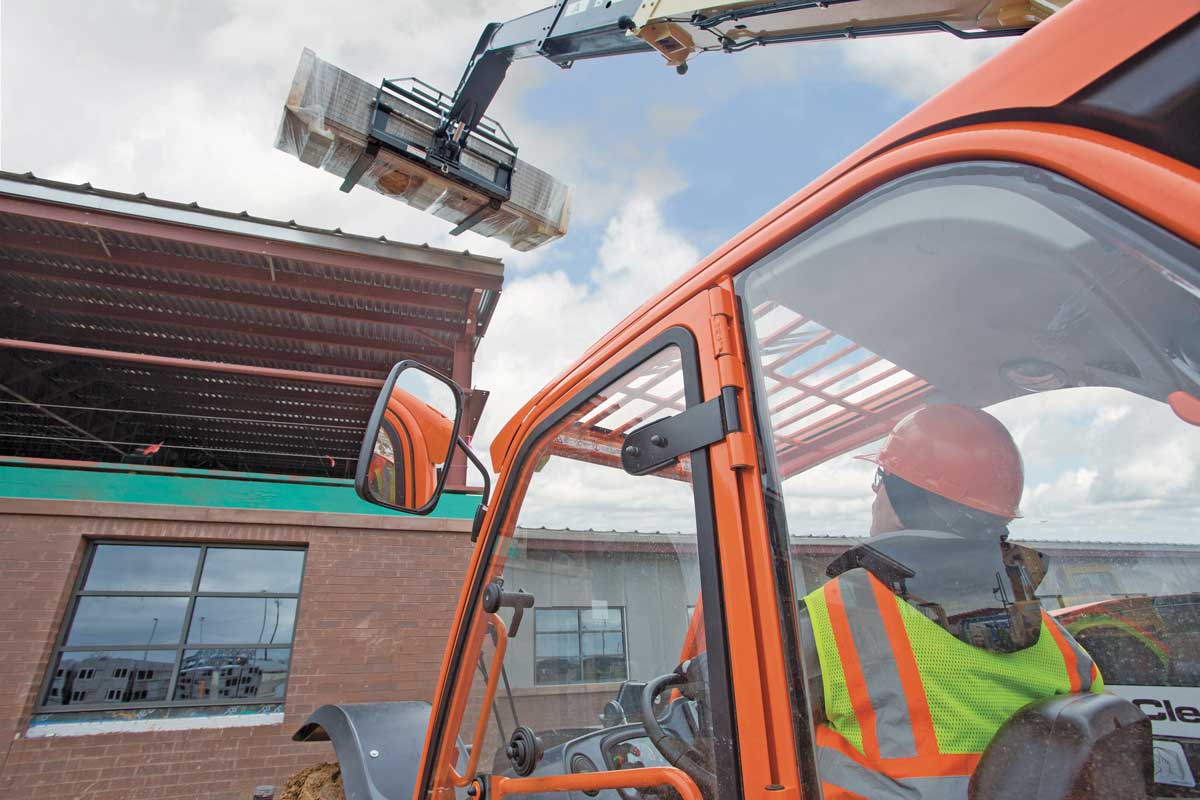 JLG telehandler