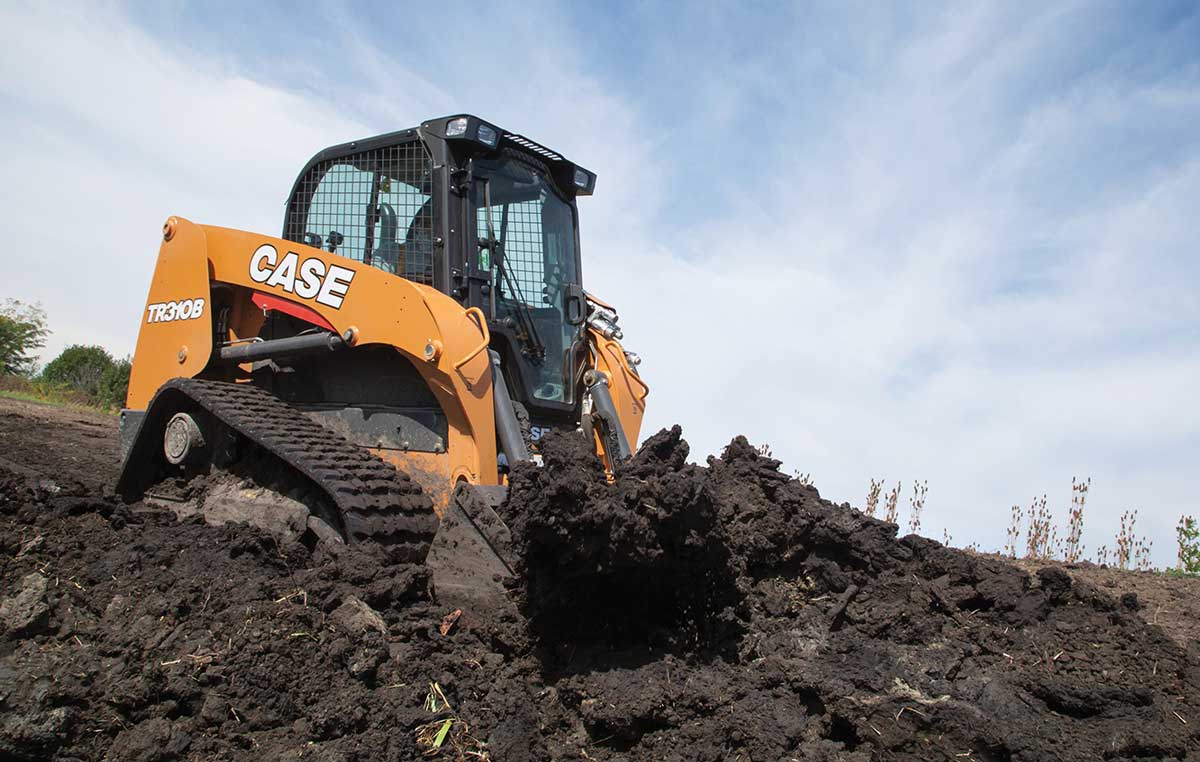 Case TR210B track loader