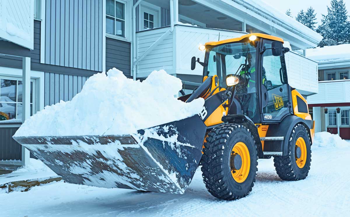 JCB wheel loader