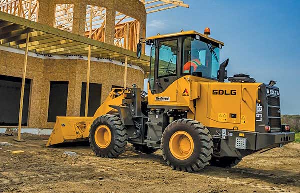 SDLG wheel loader