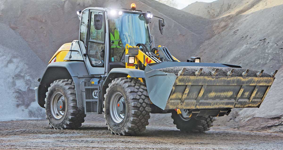Wacker Neuson wheel loader