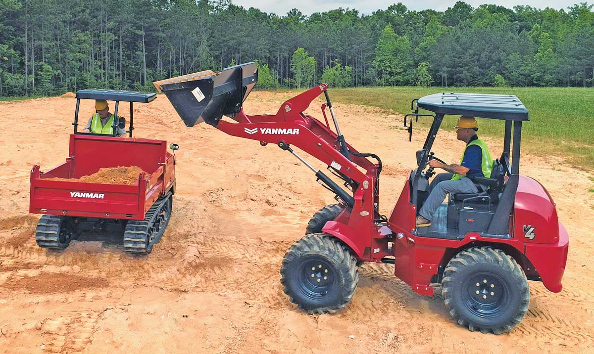 Yanmar wheel loader