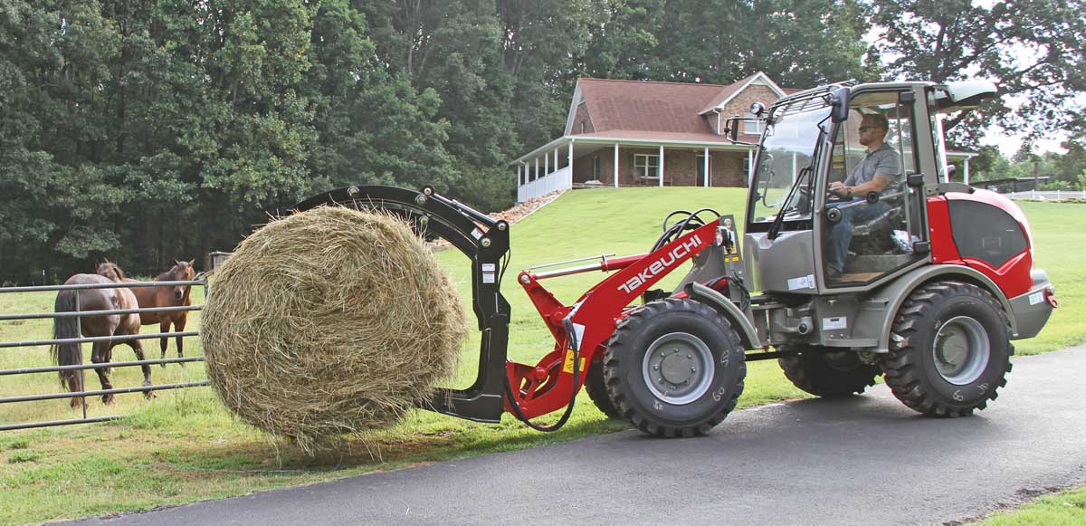 Takeuchi wheel loader