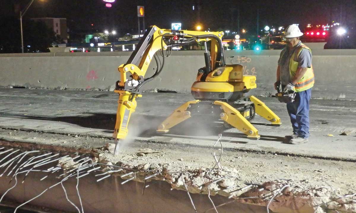 Brokk remote control
